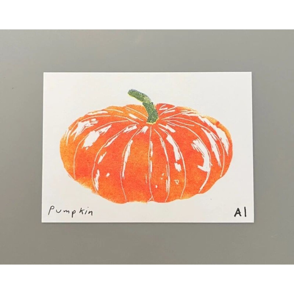 Ana Inciardi Mini Print - Pumpkin
